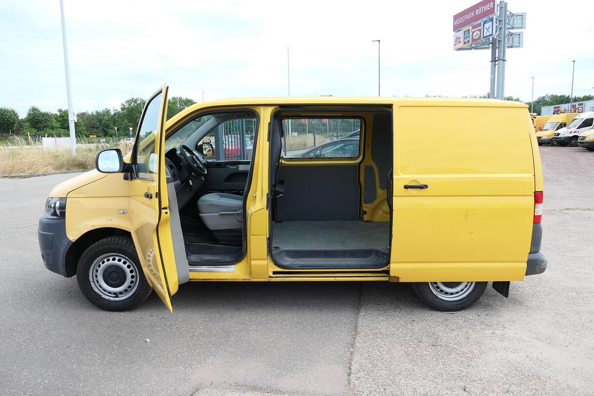Gebraucht Volkswagen T5 Transporter 2.0 TDI PARKTRONIK EURO-5 2xSCHIEBETÜR CoC