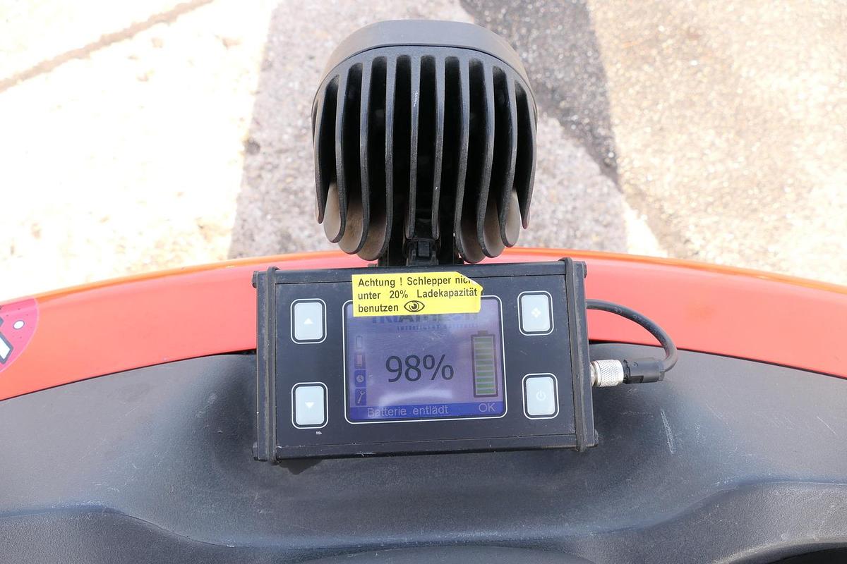 Gebraucht Linde P 60 Z Schlepper Batterie 22/2019 3-Rad