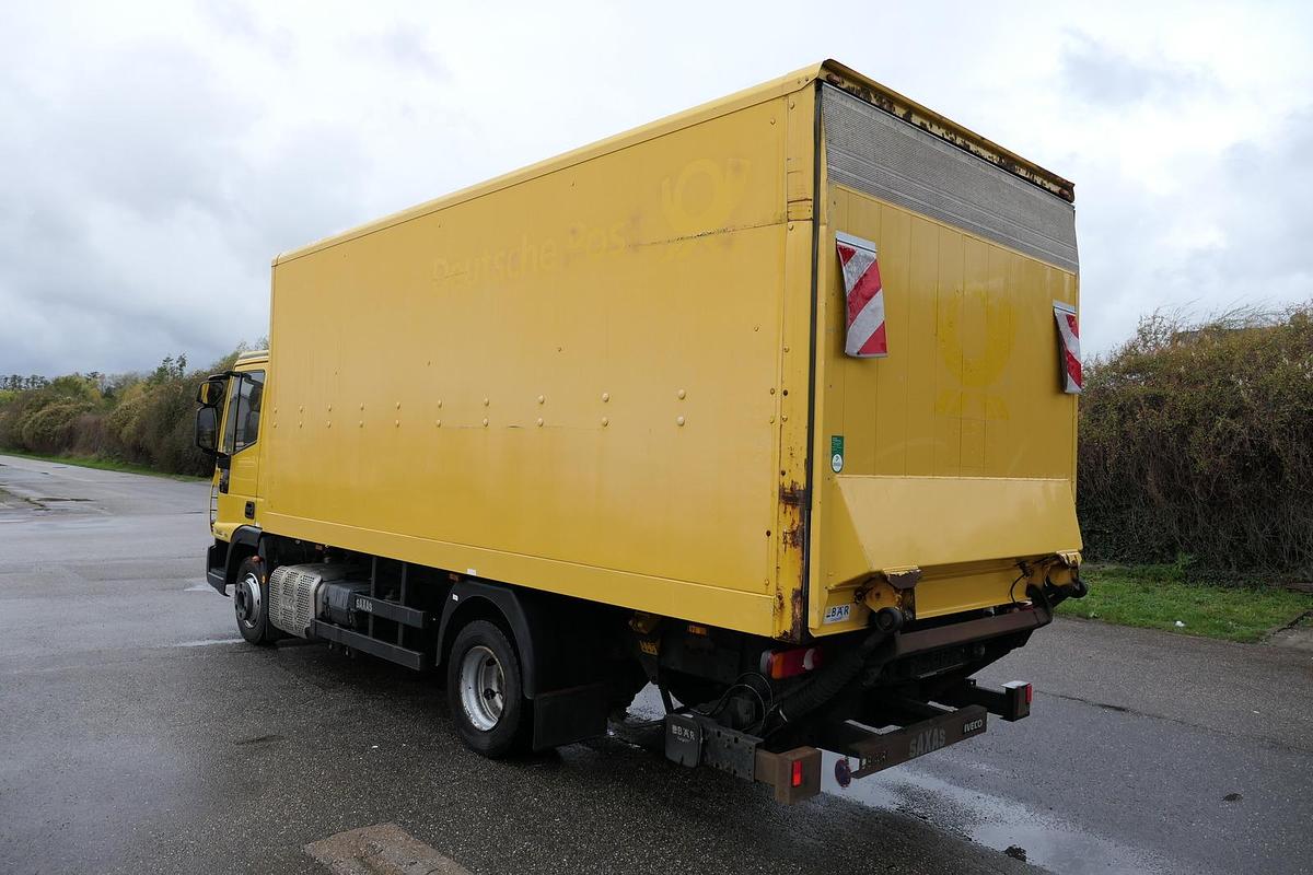 Gebraucht Iveco EuroCargo ML 75 E 16 P LBW LUFT AUTOMATIK COC EURO-6