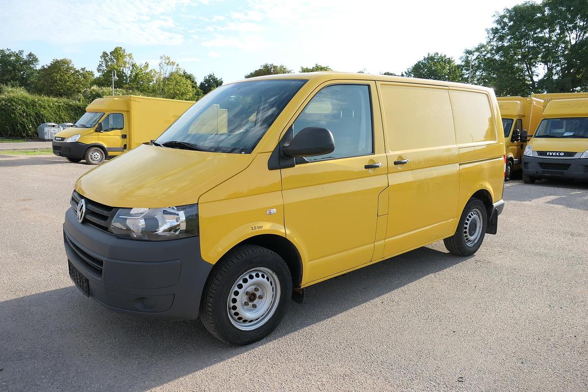Gebraucht Volkswagen T5 Transporter 2.0 TDI PARKTRONIK 2xSCHIEBETÜR
