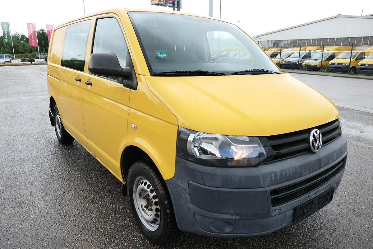 Gebraucht Volkswagen T5 Transporter 2.0 TDI PARKTRONIK 2xSCHIEBETÜR
