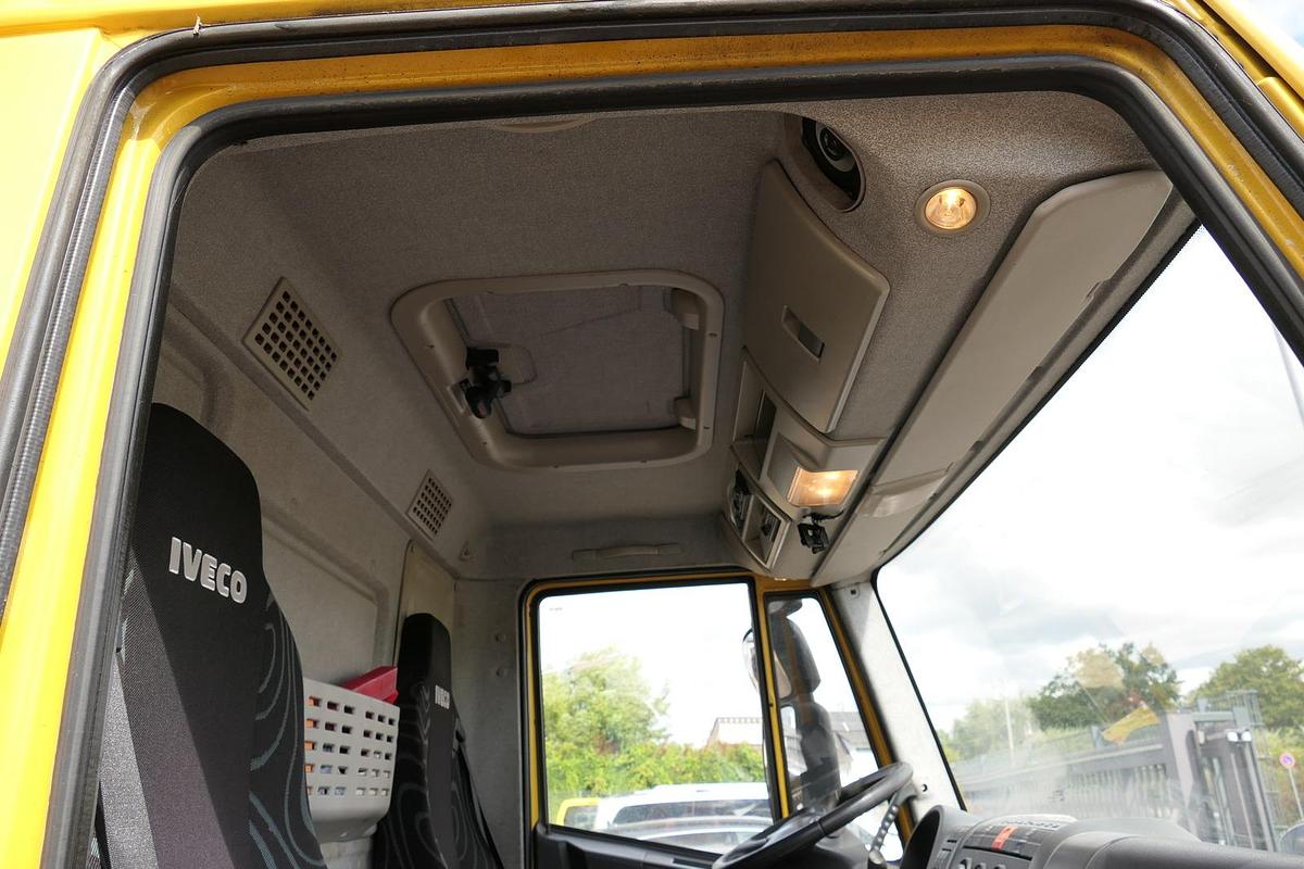 Gebraucht Iveco EuroCargo ML 75 E 16 P LBW LUFT AUTOMATIK EURO-5