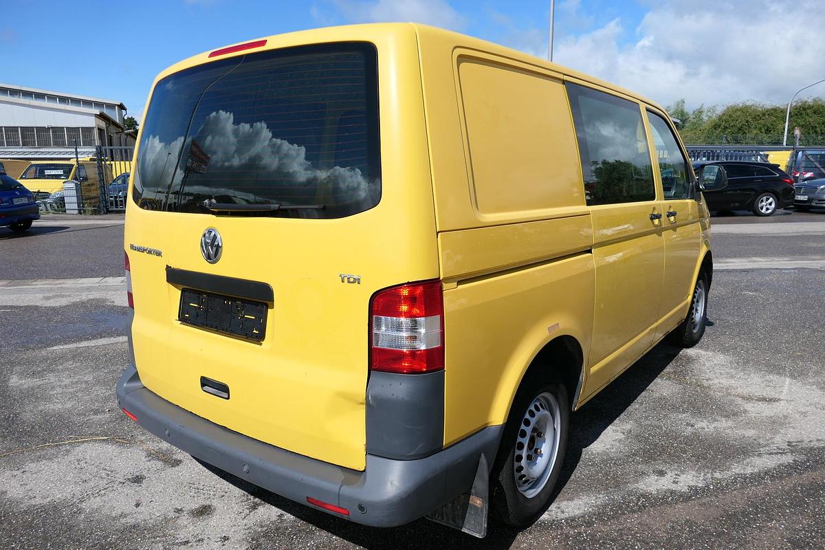 Gebraucht Volkswagen T5 Transporter 2.0 TDI EURO-5 2xSCHIEBETÜR PARKTRONIK