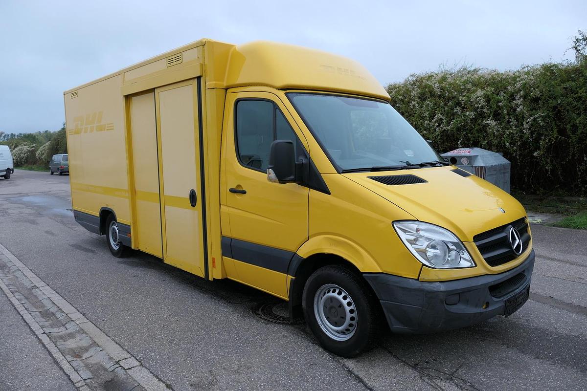 Gebraucht Mercedes-Benz SPRINTER 310 CDI MAXI EURO-5 KOFFER REGALE KAMERA DURCHGANG