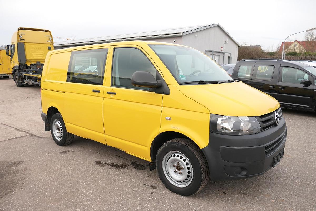 Gebraucht Volkswagen T5 Transporter 2.0 TDI EURO-5 CoC PARKTRONIK