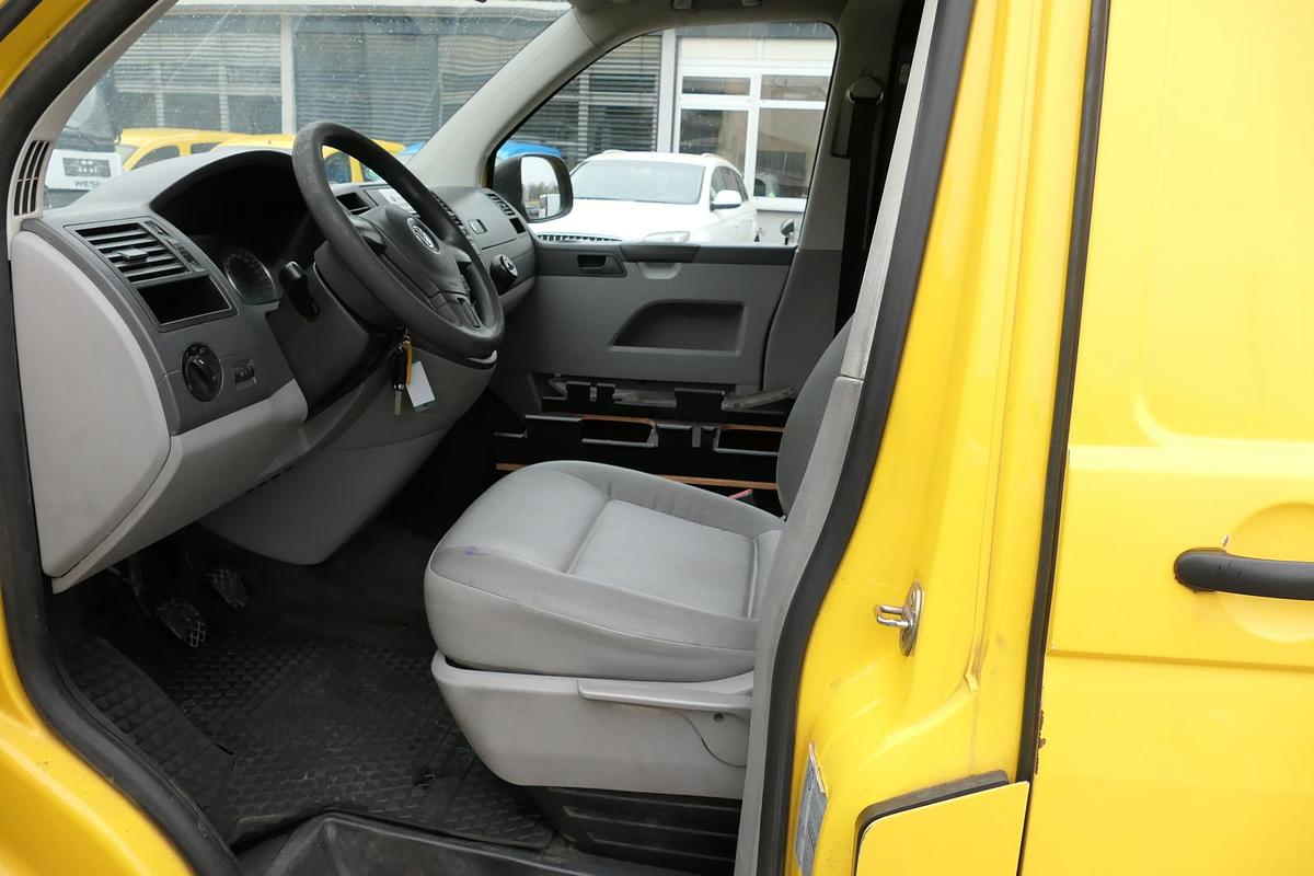 Gebraucht Volkswagen T5 Transporter 2.0 TDI PARKTRONIK EURO-5 2xSCHIEBETÜR CoC