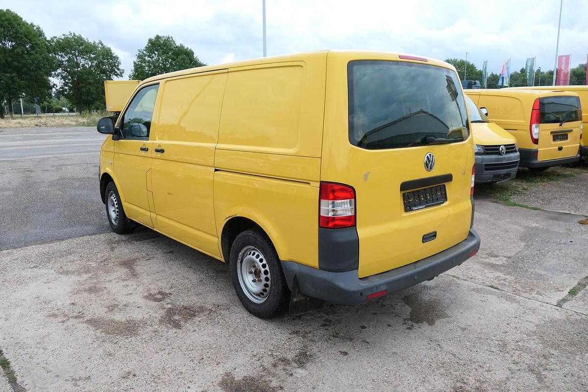 Gebraucht Volkswagen T5 Transporter 2.0 TDI PARKTRONIK EURO-5 2xSCHIEBETÜR CoC
