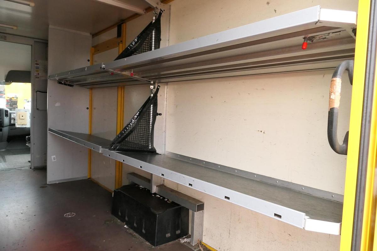 Gebraucht Mercedes-Benz SPRINTER 310 CDI MAXI EURO-5 KOFFER REGALE KAMERA DURCHGANG COC