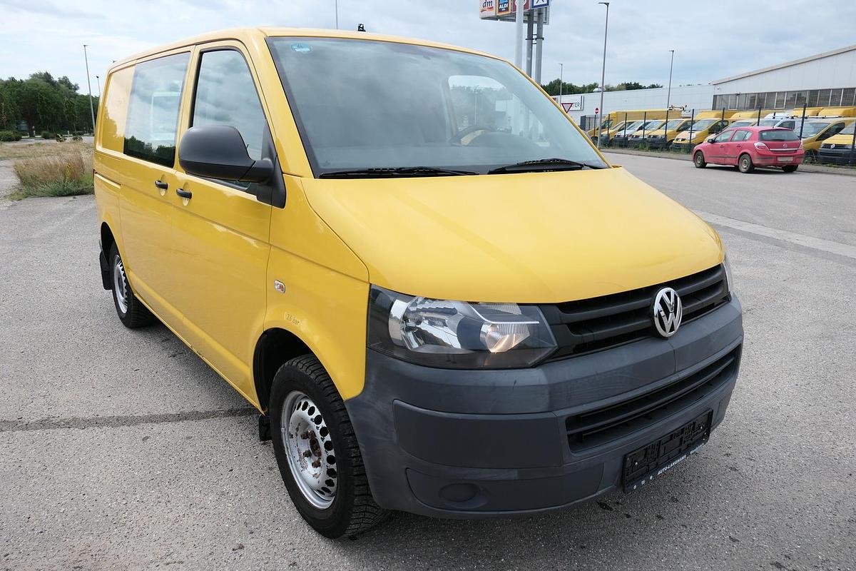 Gebraucht Volkswagen T5 Transporter 2.0 TDI PARKTRONIK EURO-5 2xSCHIEBETÜR CoC