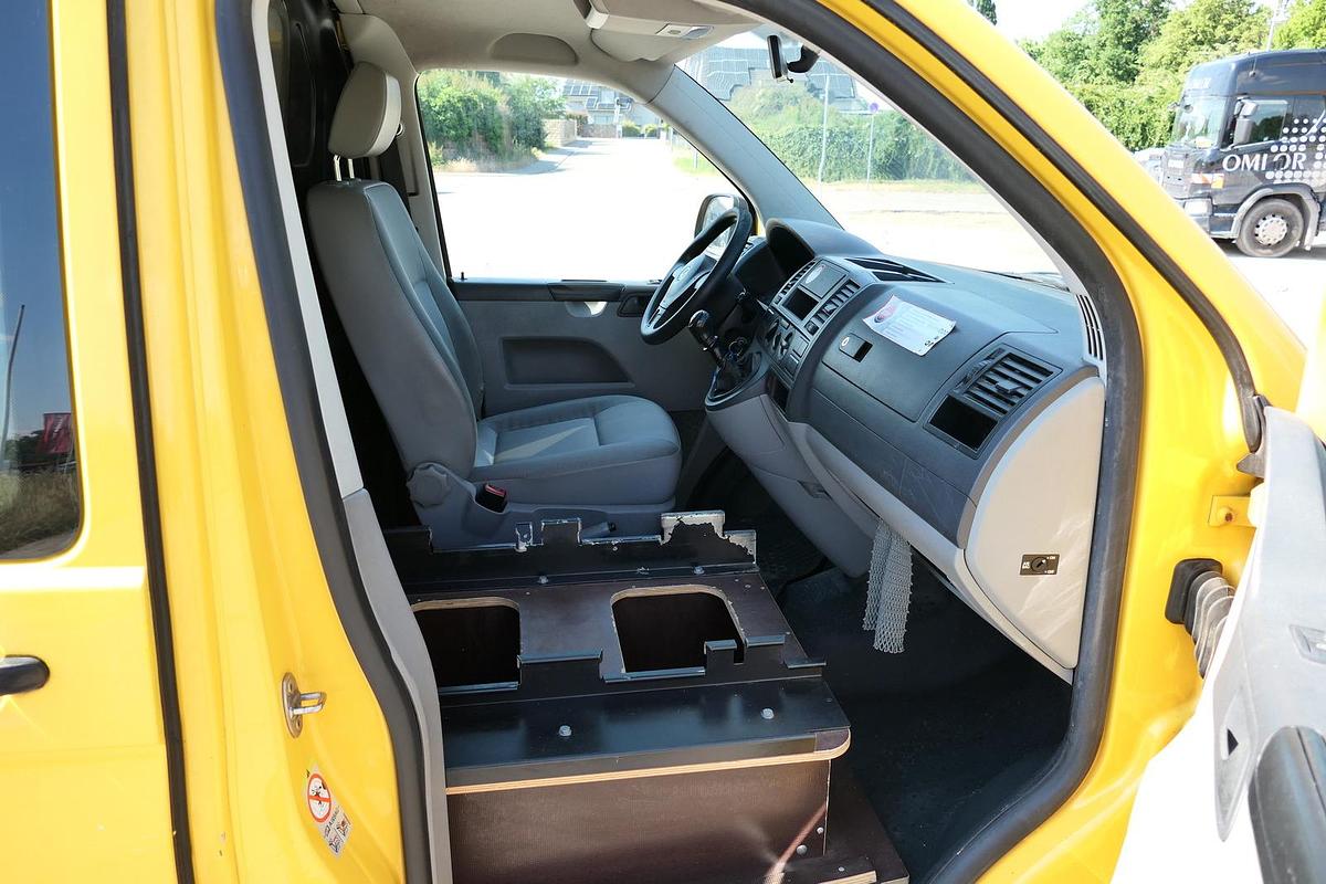 Gebraucht Volkswagen T5 Transporter 2.0 TDI PARKTRONIK EURO-5 2xSCHIEBETÜR CoC