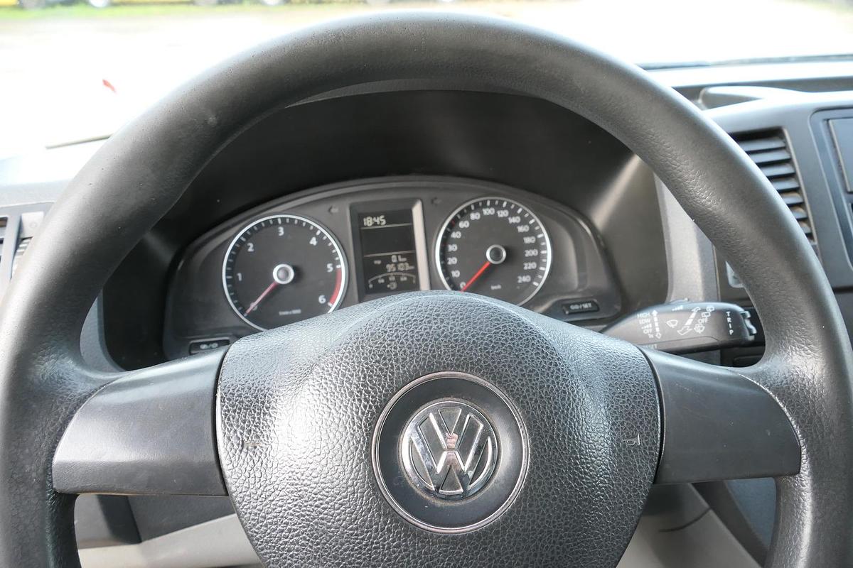 Gebraucht Volkswagen T5 Transporter 2.0 TDI 2-Sitzer PARKTRONIK EURO5 2xSCHIEBETÜR CoC
