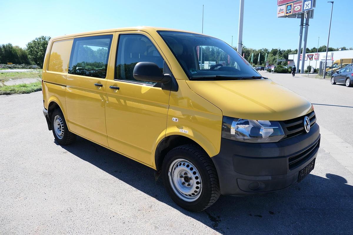 Gebraucht Volkswagen T5 Transporter 2.0 TDI 2-Sitzer PARKTRONIK EURO5 2xSCHIEBETÜR CoC