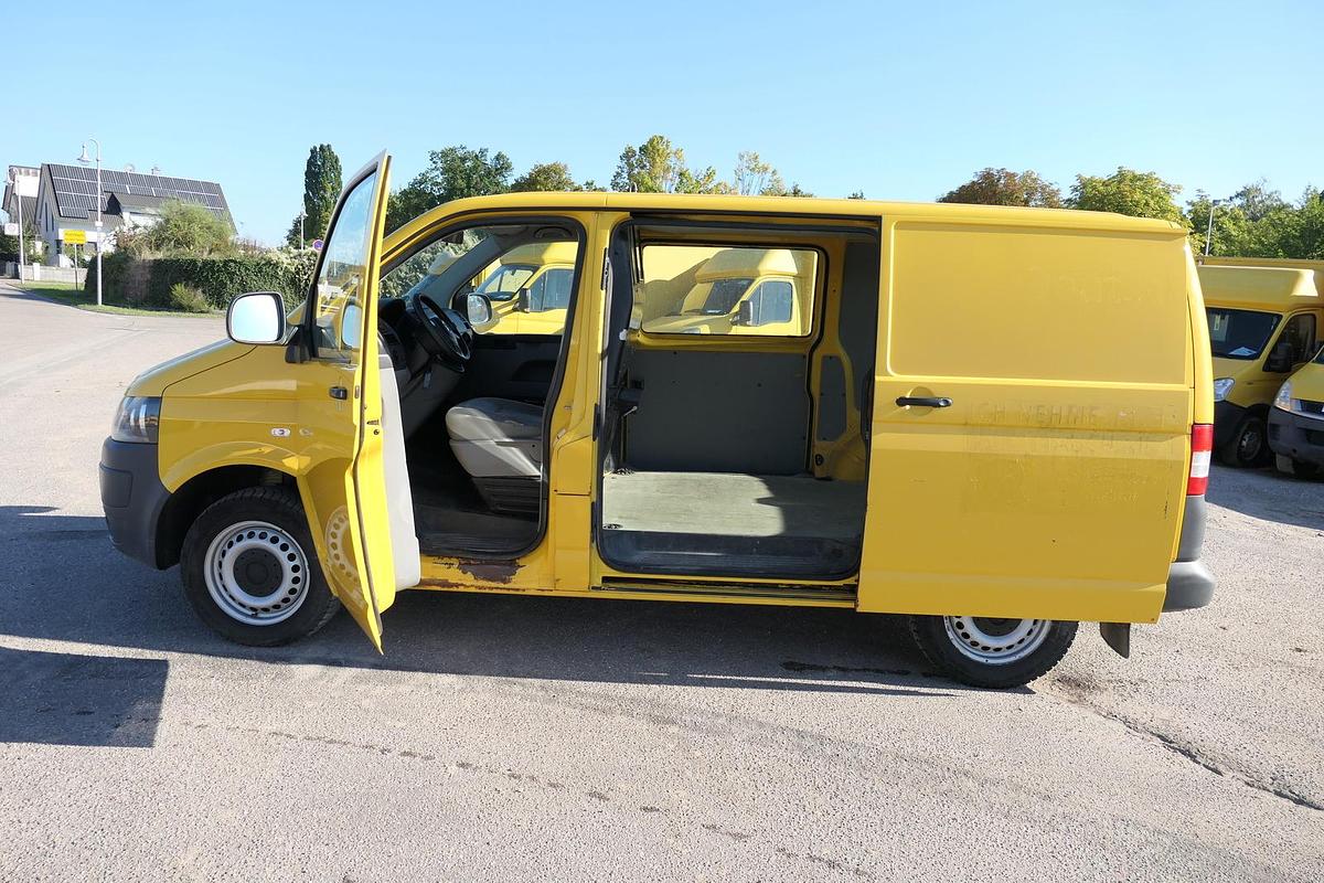 Gebraucht Volkswagen T5 Transporter 2.0 TDI PARKTRONIK 2xSCHIEBETÜR