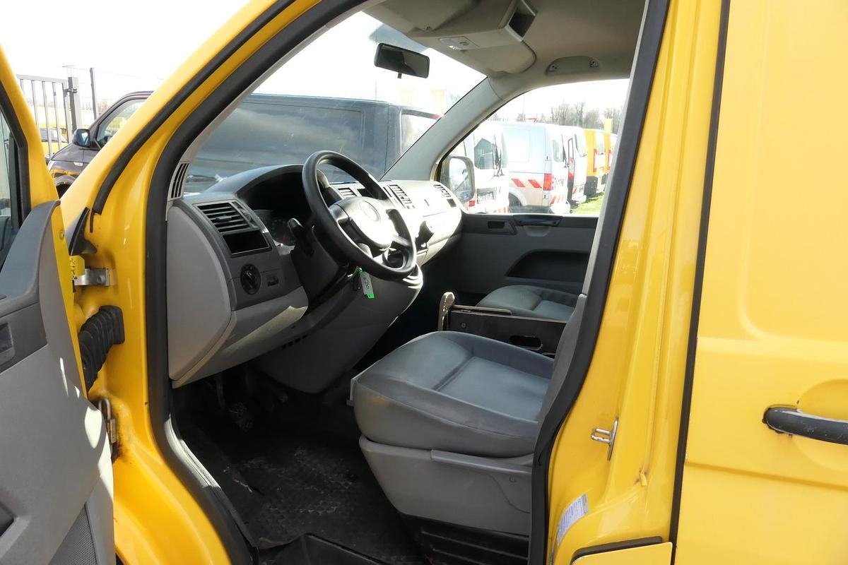 Gebraucht Volkswagen T5 Transporter 1.9 TDI 2-Sitzer PARKTRONIK 2xSCHIEBETÜR