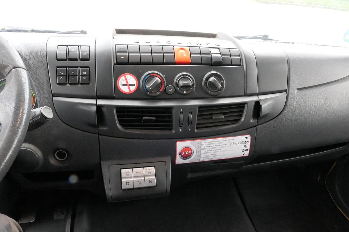 Gebraucht Iveco EuroCargo ML 75 E 16 P LBW LUFT AUTOMATIK COC EURO-5 Koffer-Innenlänge 5,5m