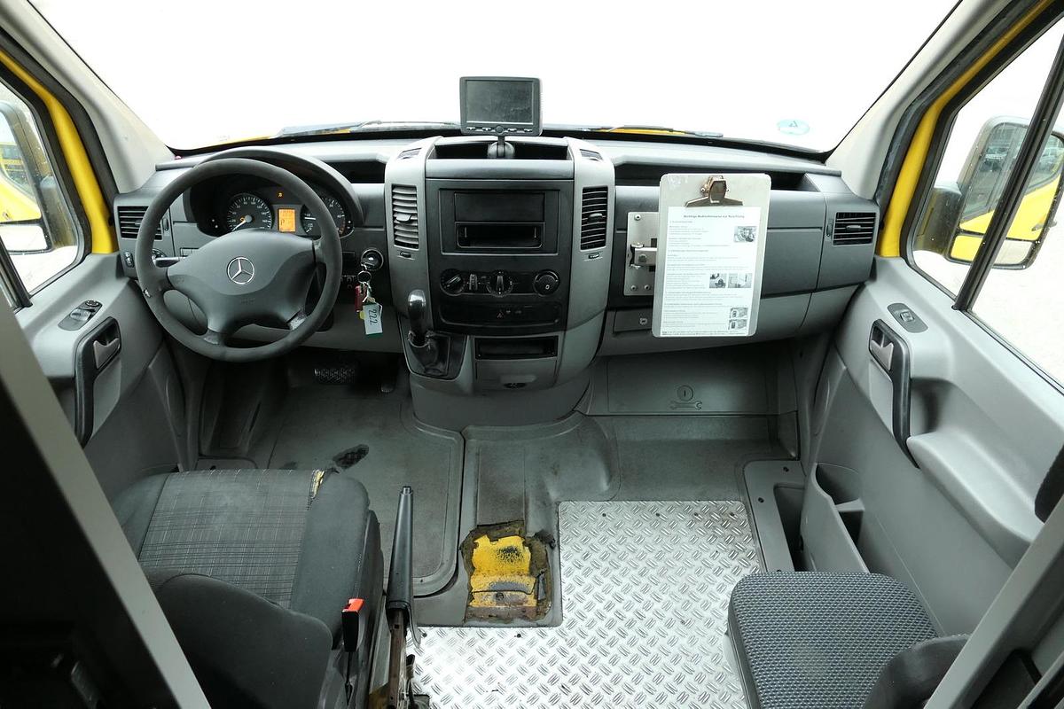 Gebraucht Mercedes-Benz SPRINTER 310 CDI MAXI EURO-5 KOFFER REGALE KAMERA DURCHGANG