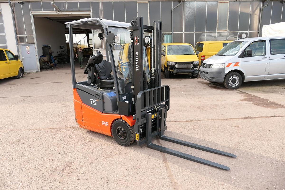 Gebraucht Toyota 7FBEST 15 Elektro 3-Rad