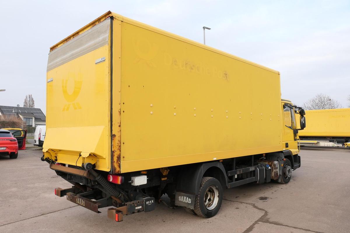 Gebraucht Iveco EuroCargo ML 75 E 16 P LBW LUFT AUTOMATIK COC EURO-5 Koffer-Innenlänge 5,5m