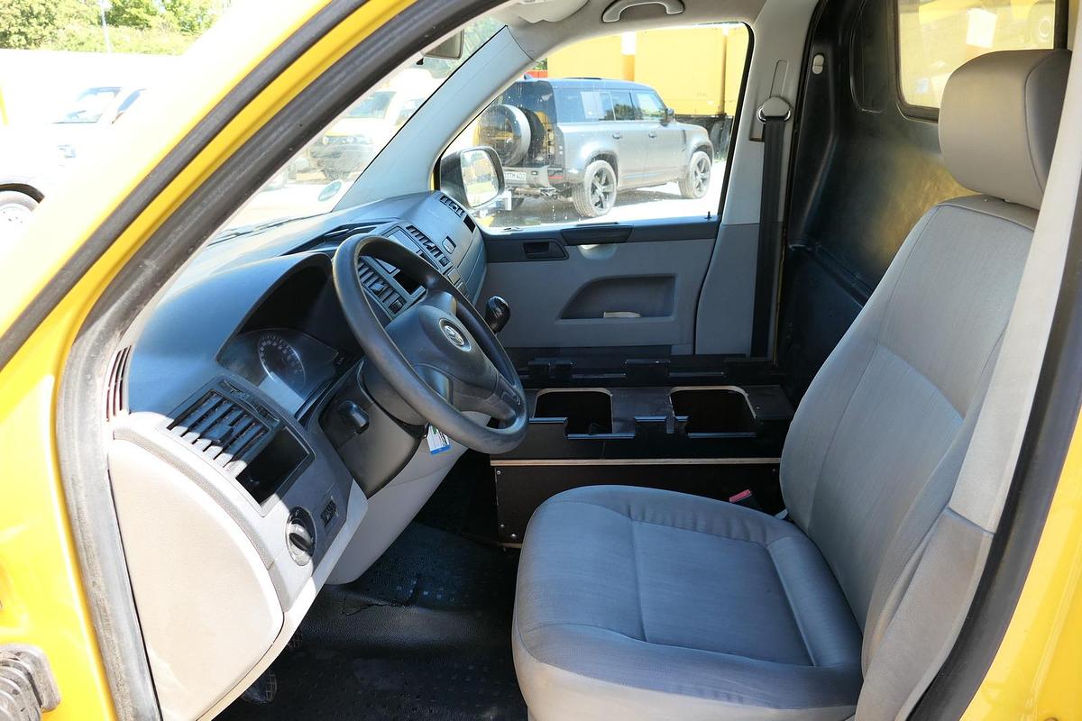 Gebraucht Volkswagen T5 Transporter 2.0 TDI PARKTRONIK EURO-5 2xSCHIEBETÜR CoC