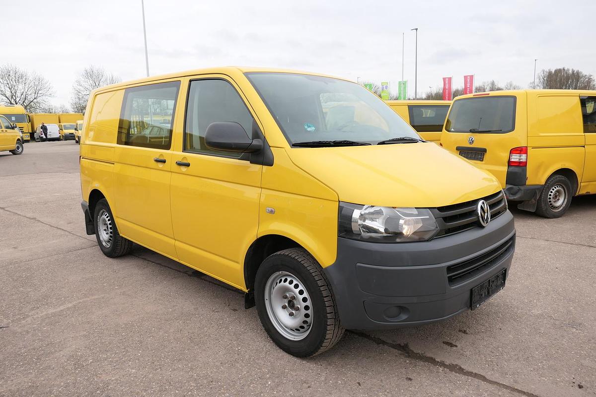 Gebraucht Volkswagen T5 Transporter 2.0 TDI PARKTRONIK EURO-5 2xSCHIEBETÜR CoC