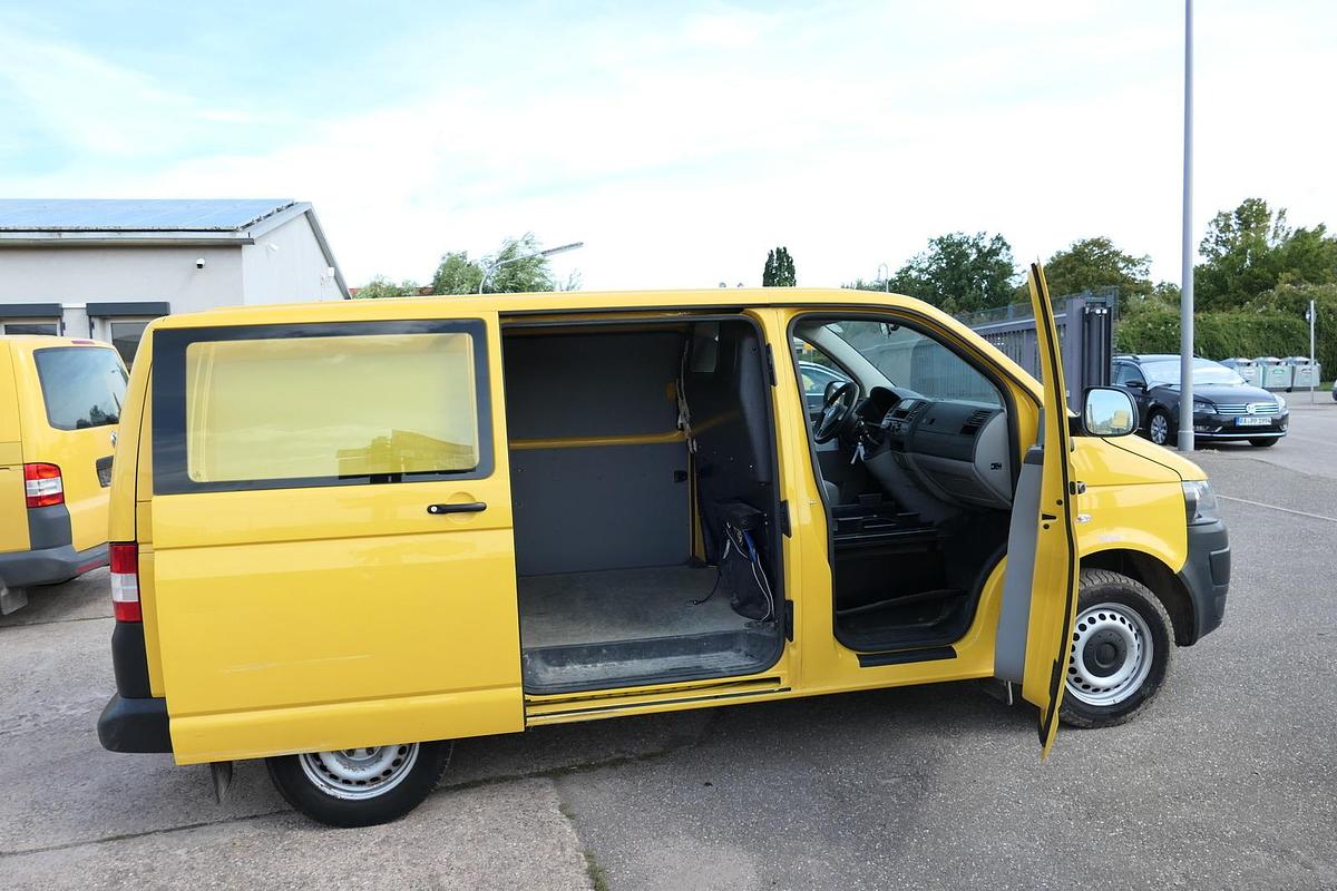Gebraucht Volkswagen T5 Transporter 2.0 TDI EURO-5 CoC 2xSCHIEBETÜR PARKTRONIK