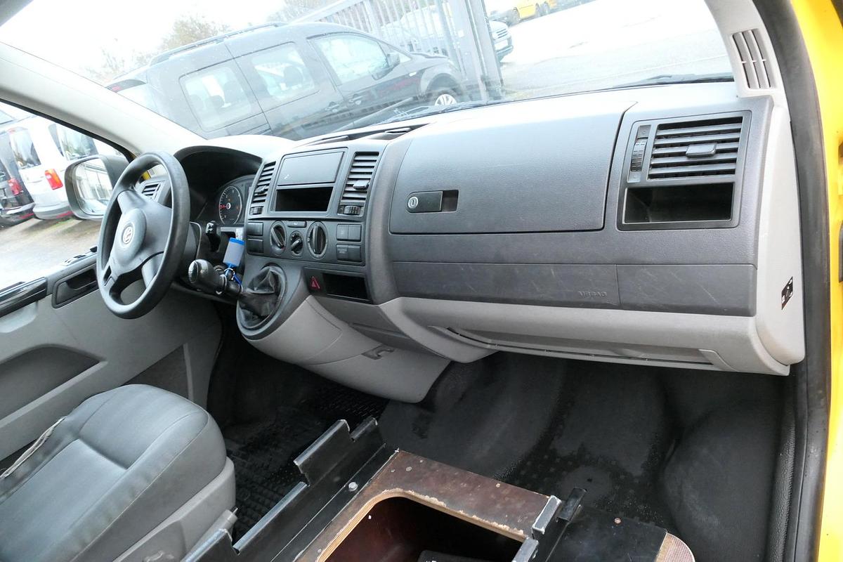 Gebraucht Volkswagen T5 Transporter 2.0 TDI PARKTRONIK EURO-5 2xSCHIEBETÜR CoC