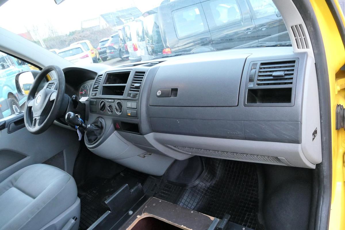 Gebraucht Volkswagen T5 Transporter 2.0 TDI PARKTRONIK EURO-5 2xSCHIEBETÜR CoC