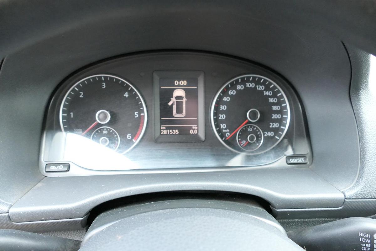 Gebraucht Volkswagen Caddy 2.0 TDI EURO-5 2-SITZER CoC FLÜGELTÜREN PARKTRONIK 2xSCHIEBETÜR