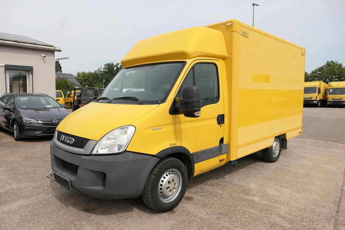 Gebraucht Iveco Daily 35 S C30CE A/P PZF Original Iveco Elektro REGALE KAMERA LUFT
