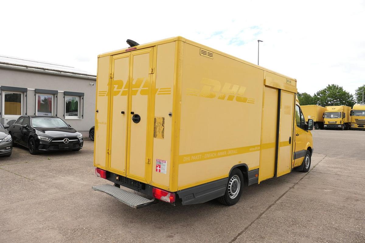 Gebraucht Mercedes-Benz SPRINTER 310 CDI MAXI EURO-5 KOFFER REGALE KAMERA DURCHGANG