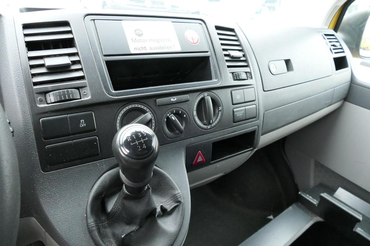Gebraucht Volkswagen T5 Transporter 2.0 TDI EURO-5 CoC PARKTRONIK