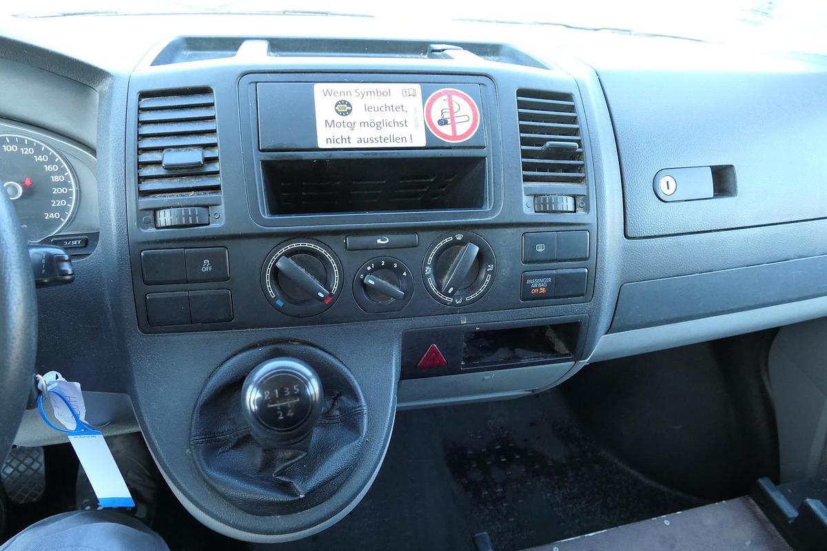 Gebraucht Volkswagen T5 Transporter 2.0 TDI PARKTRONIK 2xSCHIEBETÜR COC