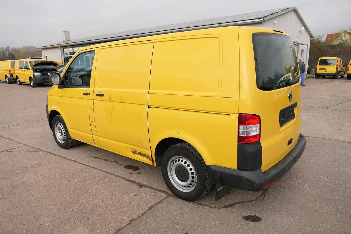 Gebraucht Volkswagen T5 Transporter 2.0 TDI EURO-5 CoC 2xSCHIEBETÜR PARKTRONIK