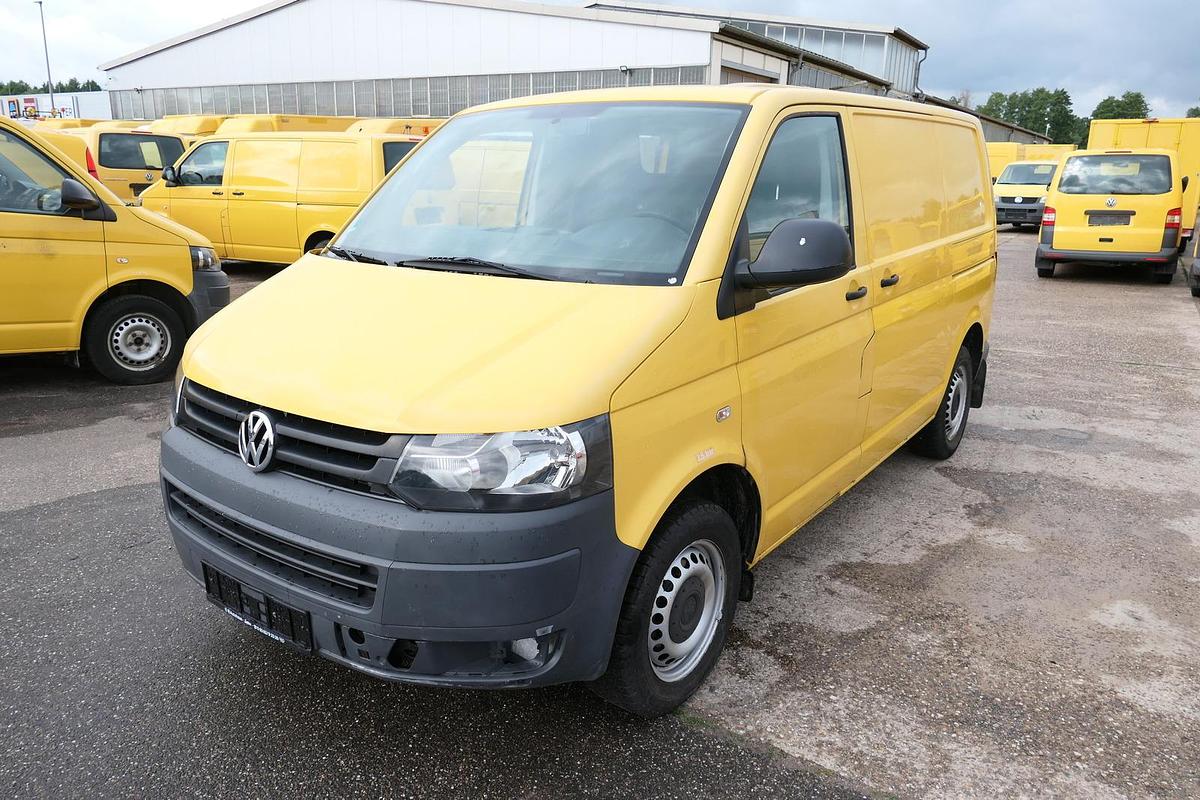 Gebraucht Volkswagen T5 Transporter 2.0 TDI PARKTRONIK EURO-5 2xSCHIEBETÜR CoC