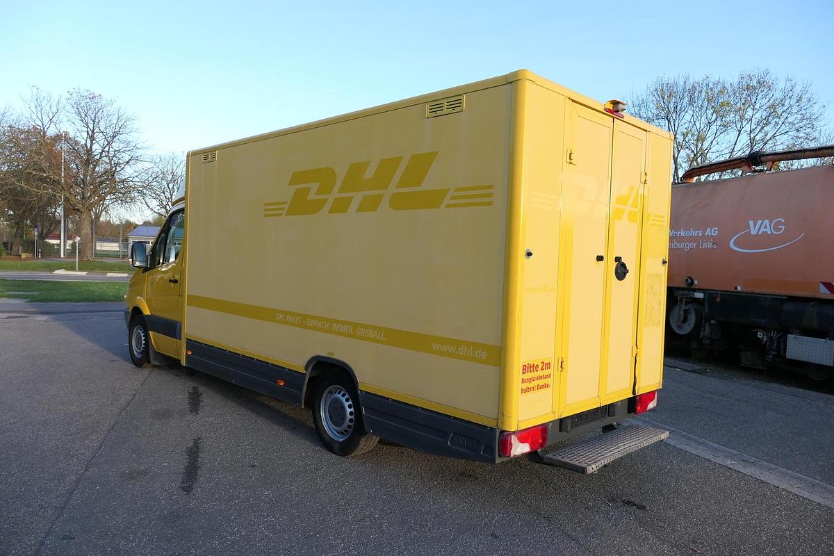 Gebraucht Mercedes-Benz SPRINTER 310 CDI MAXI EURO-5 KOFFER REGALE KAMERA DURCHGANG COC