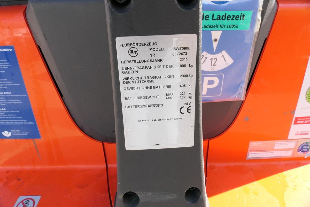 Gebraucht BT SWE 080L