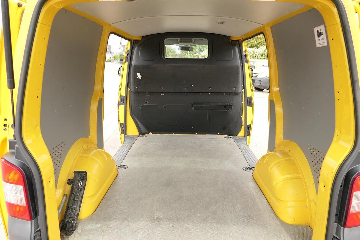 Gebraucht Volkswagen T5 Transporter 2.0 TDI PARKTRONIK EURO-5 2xSCHIEBETÜR CoC