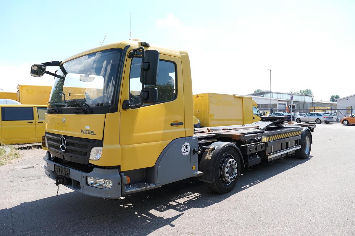 Gebraucht Mercedes-Benz KAMAG WBH 25 Wiesel Terberg Umsetzfahrz. Sattelkupplung KLIMA WEBASTO