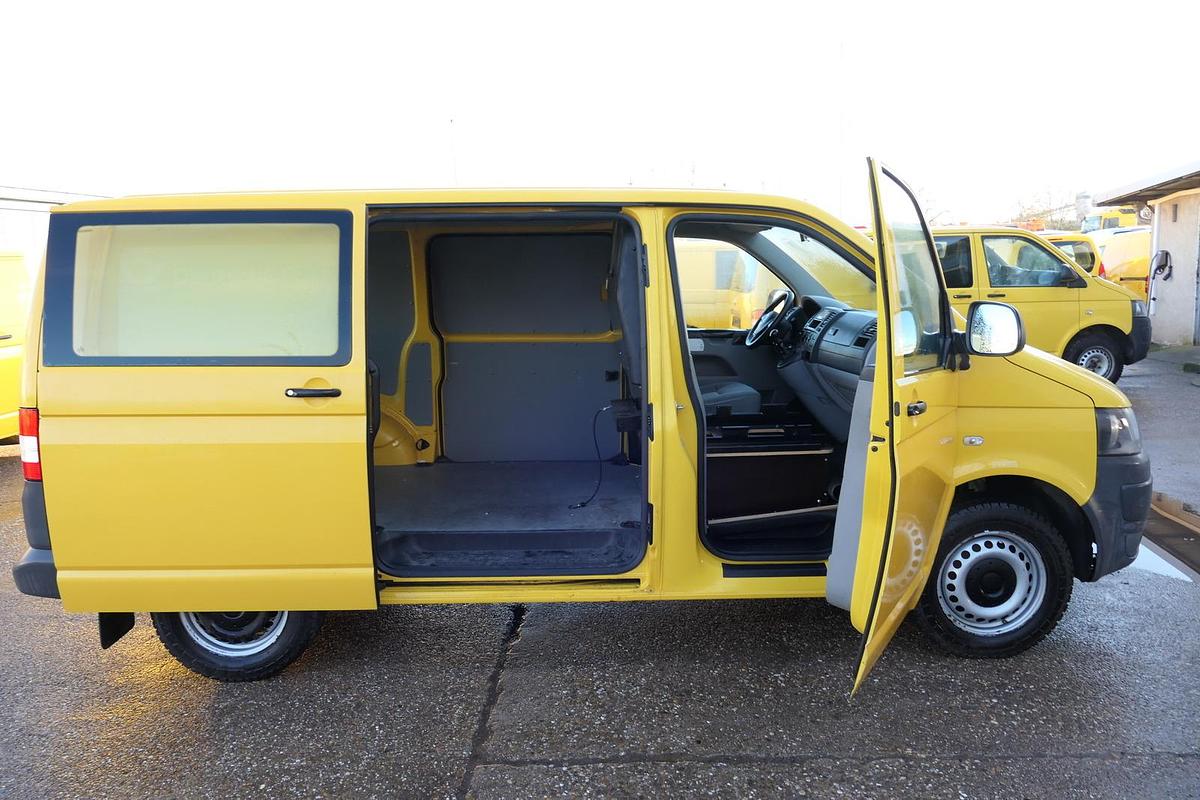 Gebraucht Volkswagen T5 Transporter 2.0 TDI PARKTRONIK EURO-5 2xSCHIEBETÜR CoC