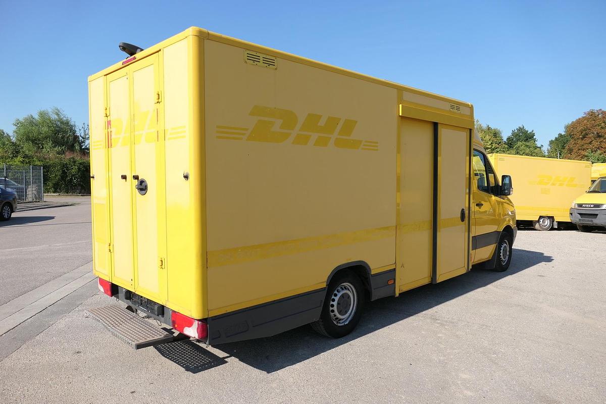 Gebraucht Mercedes-Benz SPRINTER 310 CDI MAXI EURO-5 KOFFER REGALE KAMERA DURCHGANG