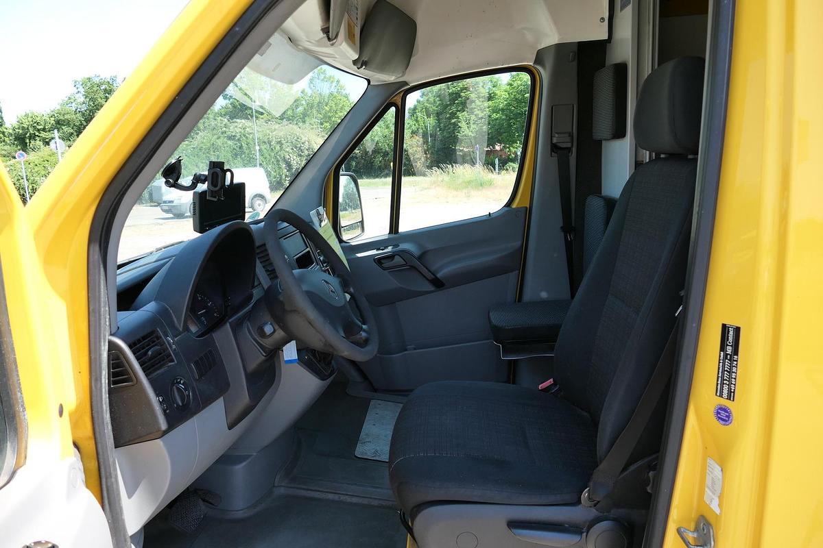 Gebraucht Mercedes-Benz SPRINTER 310 CDI MAXI EURO-5 KOFFER DURCHGANG REGALE KAMERA
