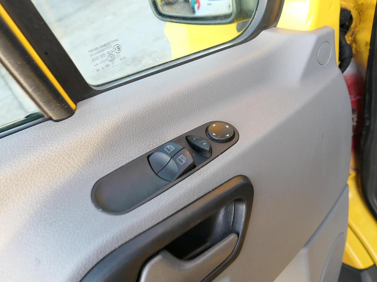 Gebraucht Mercedes-Benz SPRINTER 310 CDI MAXI EURO-5 KOFFER REGALE KAMERA DURCHGANG