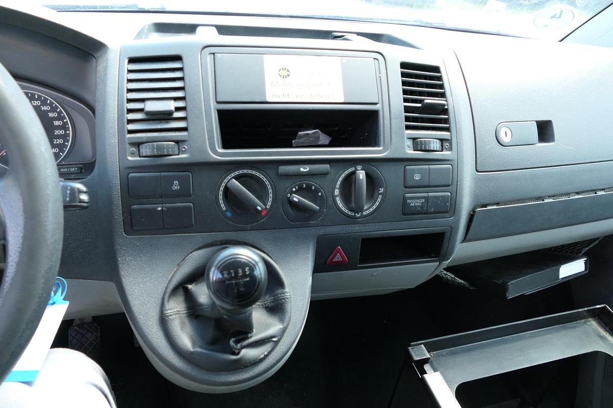 Gebraucht Volkswagen T5 Transporter 2.0 TDI EURO-5 CoC PARKTRONIK