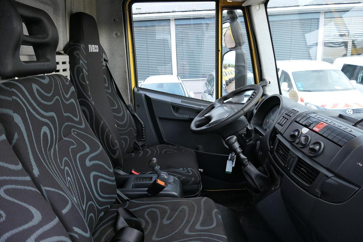 Gebraucht Iveco EuroCargo ML 120 E28/P AHK LBW Koffer 7,00x2,44x1,98