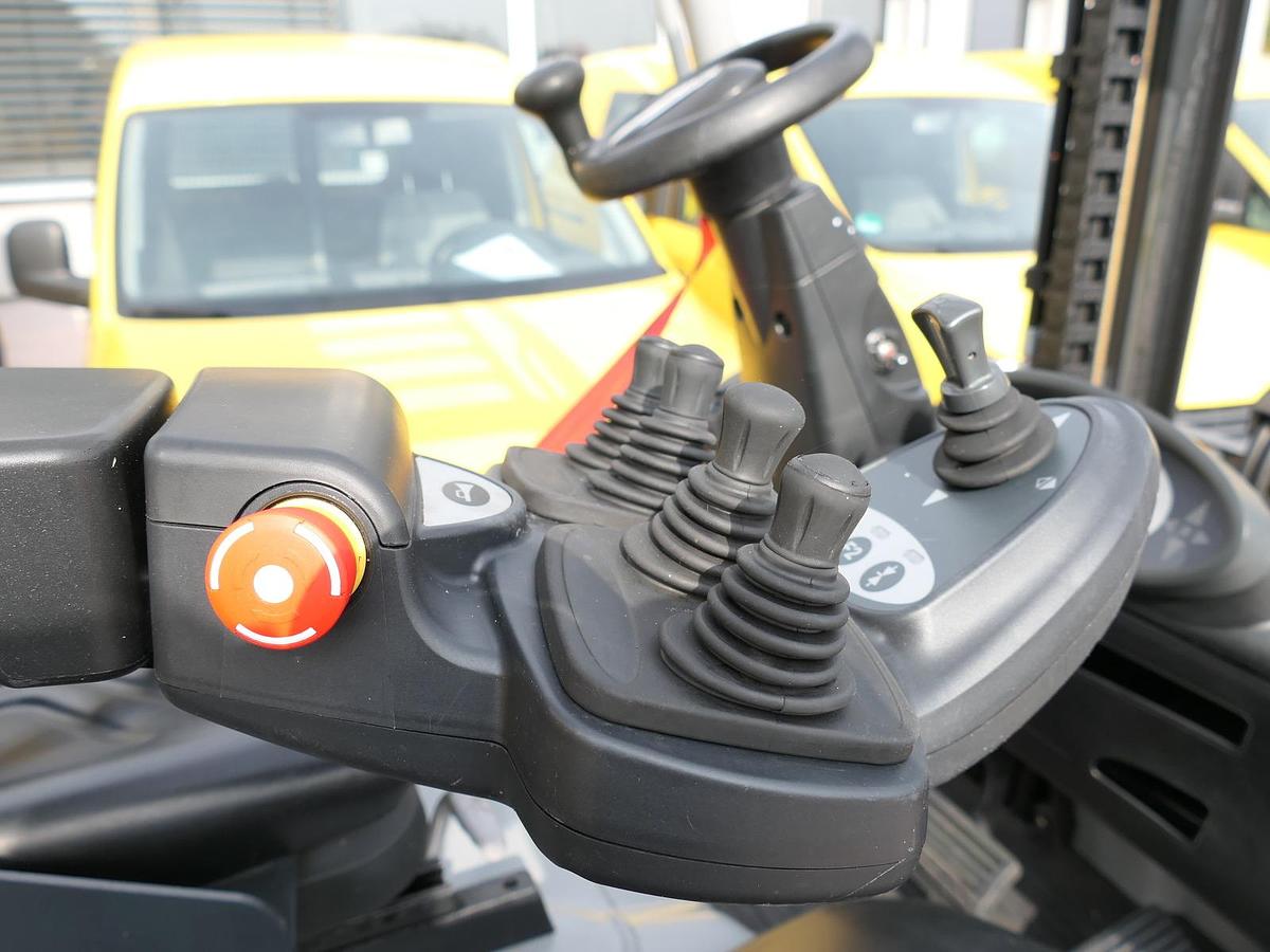 Gebraucht Still RX 20-18P/H 4-RAD Lange Gabeln