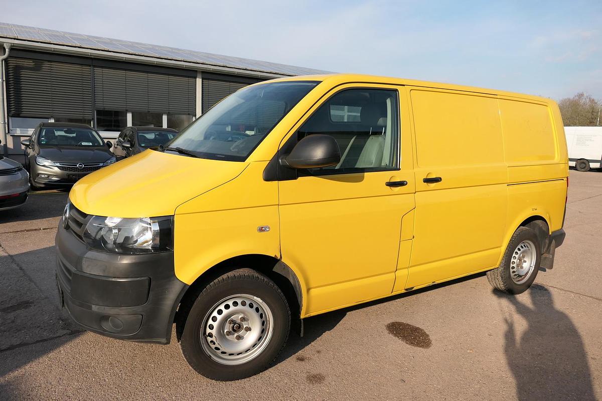 Gebraucht Volkswagen T5 Transporter 2.0 TDI EURO-5 PARKTRONIK CoC