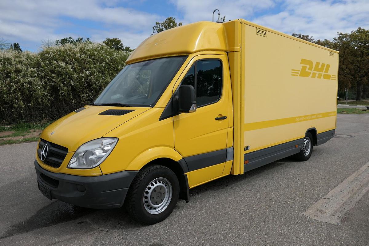 Gebraucht Mercedes-Benz SPRINTER 310 CDI MAXI EURO-5 KOFFER DURCHGANG REGALE KAMERA