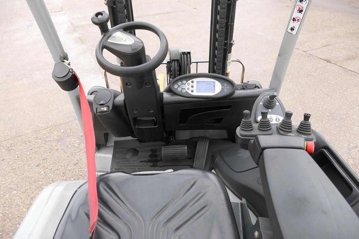 Gebraucht Still RX 20-18P/H 4-RAD DUPLEX Lange Gabeln!