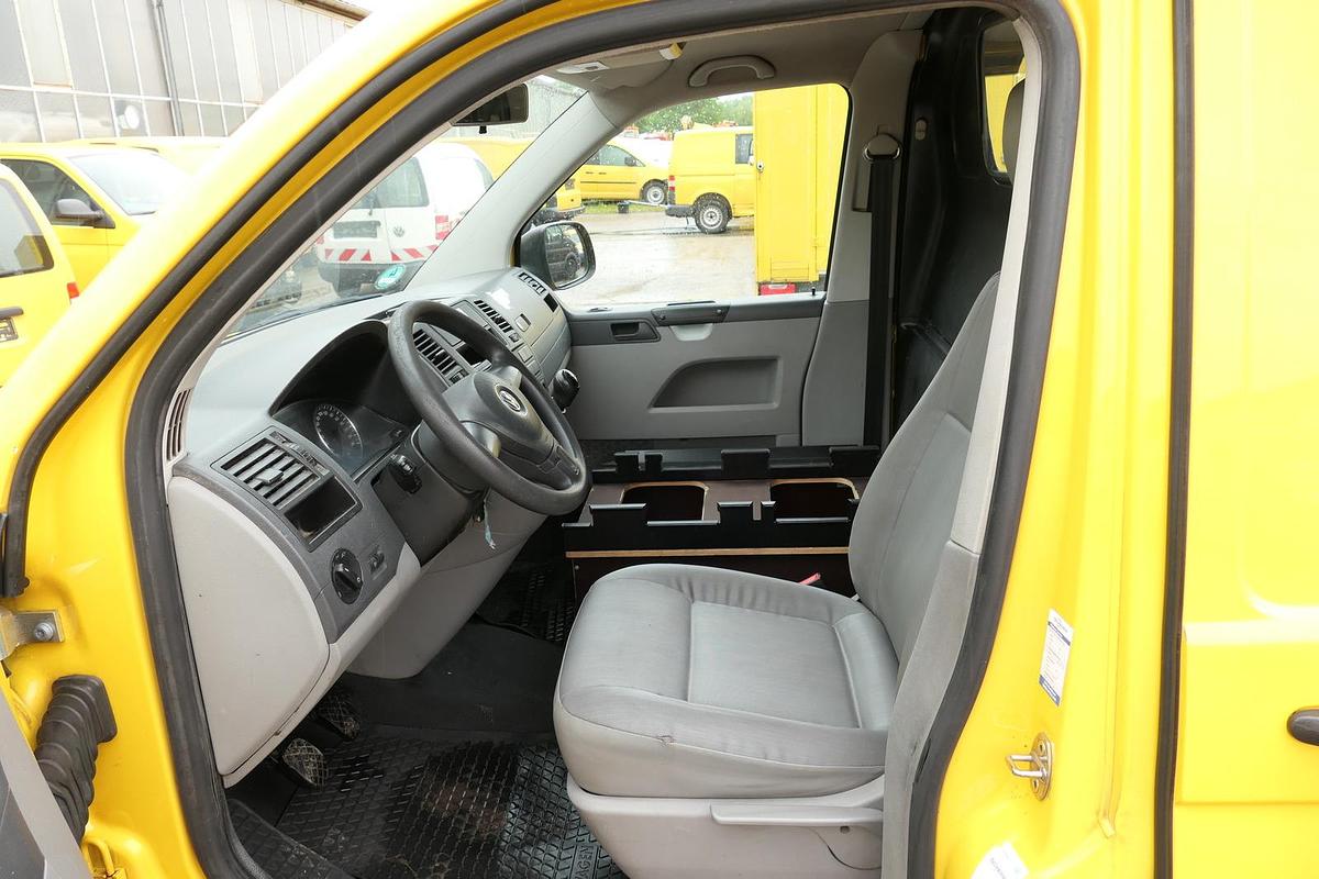 Gebraucht Volkswagen T5 Transporter 2.0 TDI PARKTRONIK EURO-5 2xSCHIEBETÜR CoC