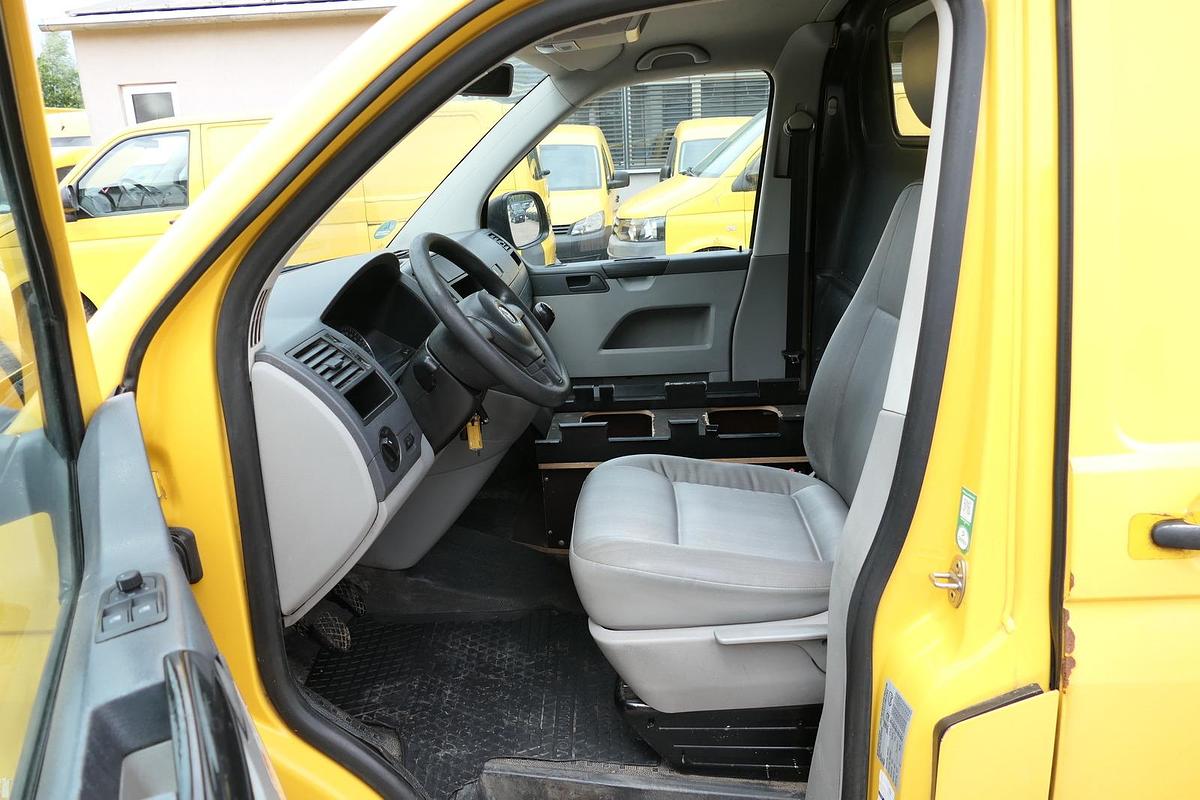 Gebraucht Volkswagen T5 Transporter 2.0 TDI PARKTRONIK EURO-5 2xSCHIEBETÜR CoC